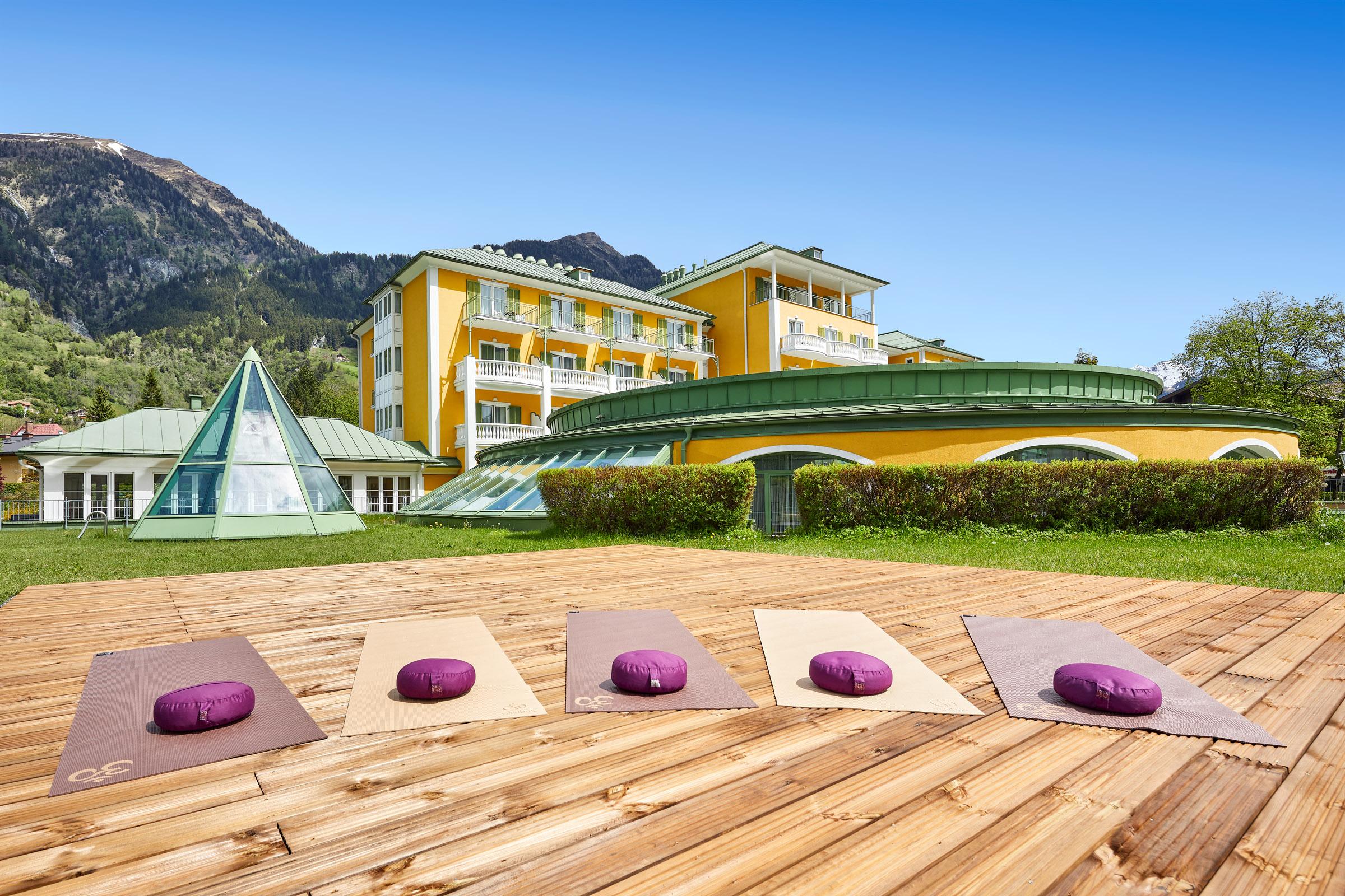 Das Alpenhaus Gasteinertal Bad Hofgastein Esterno foto