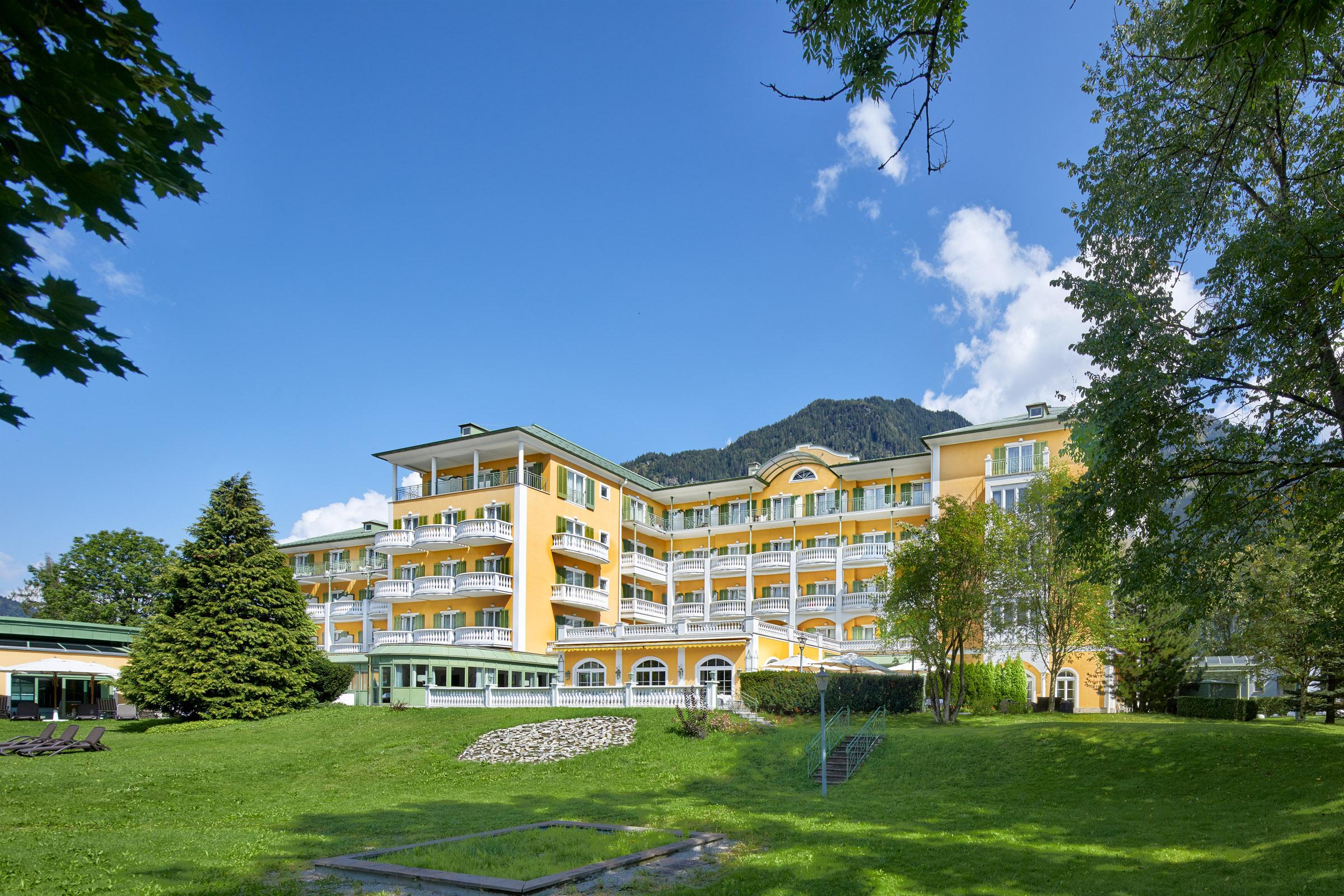 Das Alpenhaus Gasteinertal Bad Hofgastein Esterno foto