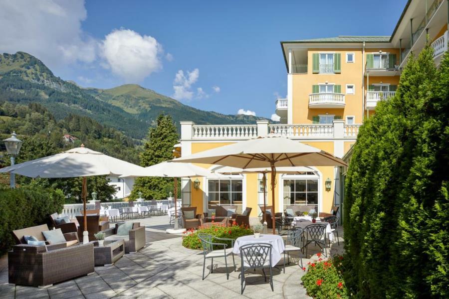 Das Alpenhaus Gasteinertal Bad Hofgastein Esterno foto