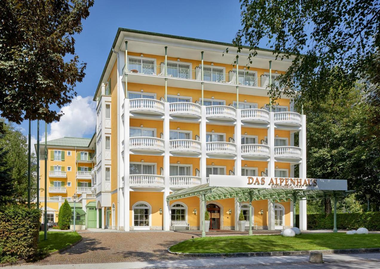 Das Alpenhaus Gasteinertal Bad Hofgastein Esterno foto